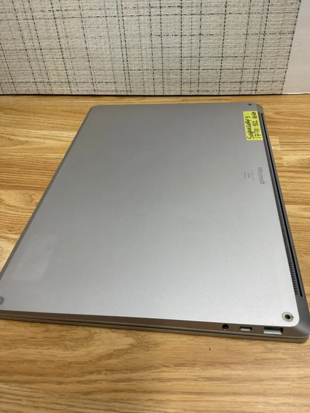 Microsoft Surface Laptop 3 13.5